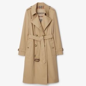 Vintage Burberrys Trench Coat with Wool Lining – Made in England – Classic Tan